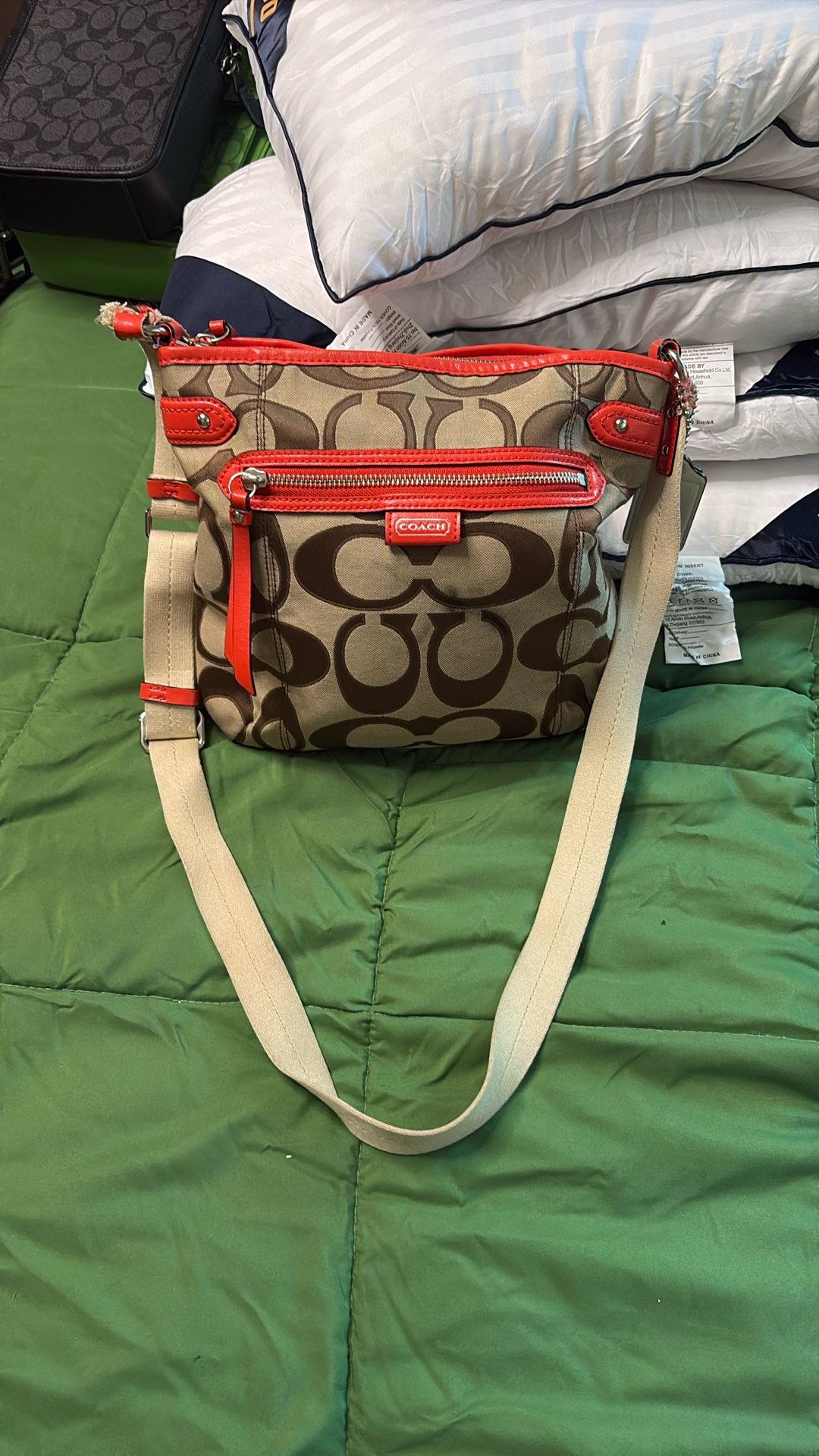 In Great Used Condition Coach Purse