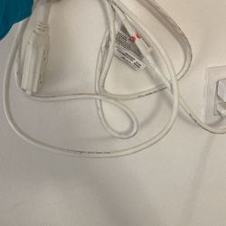 White Extension Cord 