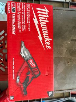 M18 18-Volt Lithium-Ion Cordless 18-Gauge Double Cut Metal