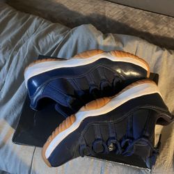 2016 Air Jordan 11 Retro Low 'Navy Gum'