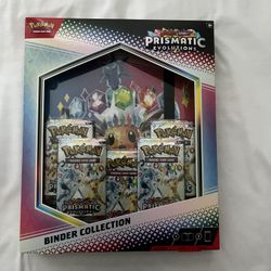 Prismatic Evolutions Binder Bundle 