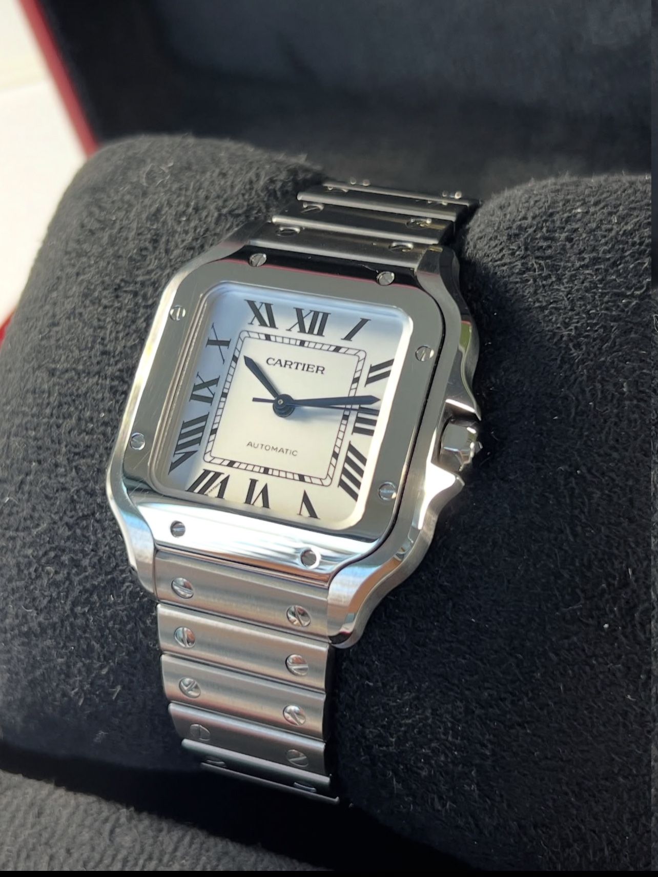 Cartier watch.