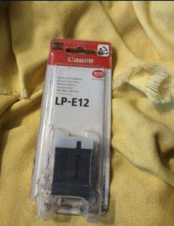 Factory sealed cannon battery can use in multiple cameras