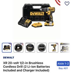 New DeWalt Drill XR 1/2” For Sale
