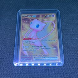 Metal Mew ex 205/165 Pokémon Card – Great Condition