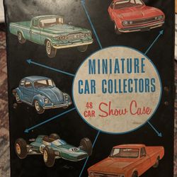 Vintage Matchbox Cars + 48-Car Collector Case
