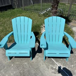 HDPE Adirondack Chairs