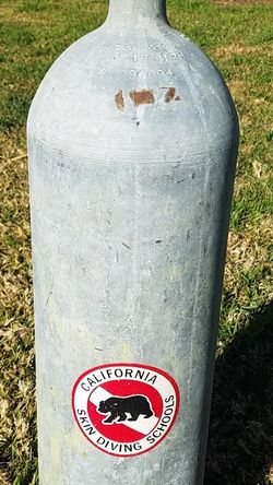 Scuba Diving Tank $60