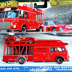 Hot Wheels Team Transport Ferrari 250 GTO