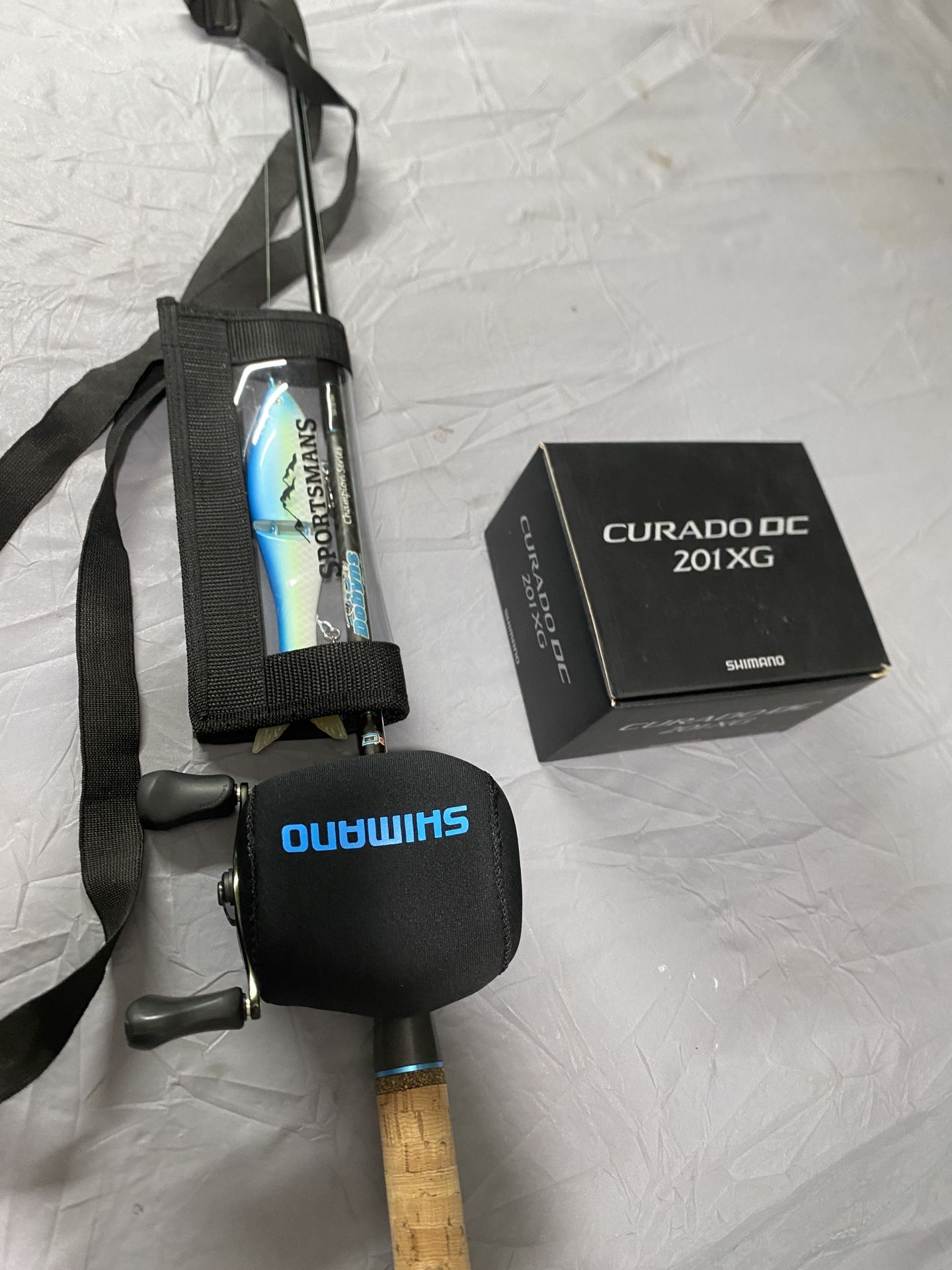 curado dc X dobyns rod