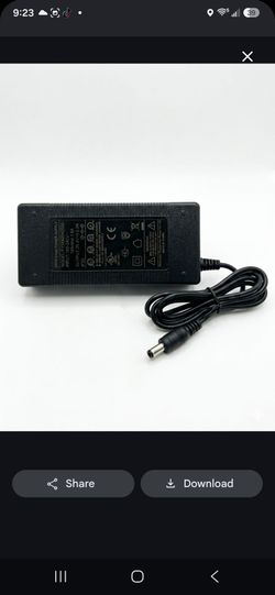 29.4V 2.0A Lithium Battery Charger (58.8W) - 5.5mm Barrel Plug