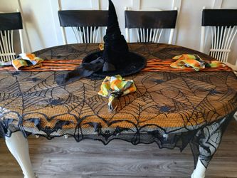 Halloween tablescape