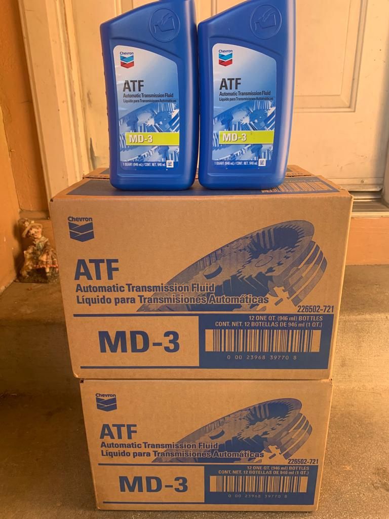 Chevron Dexron 3 Transmission 12 Quarts