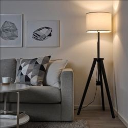 Ikea LAUTERS Adjustable Height Tripod Floor Lamp