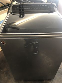 Cabrio washer 5.3 like new