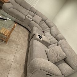 Reclining Couch Set