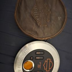 Harley Davidson Slim Cd Player  With Cover