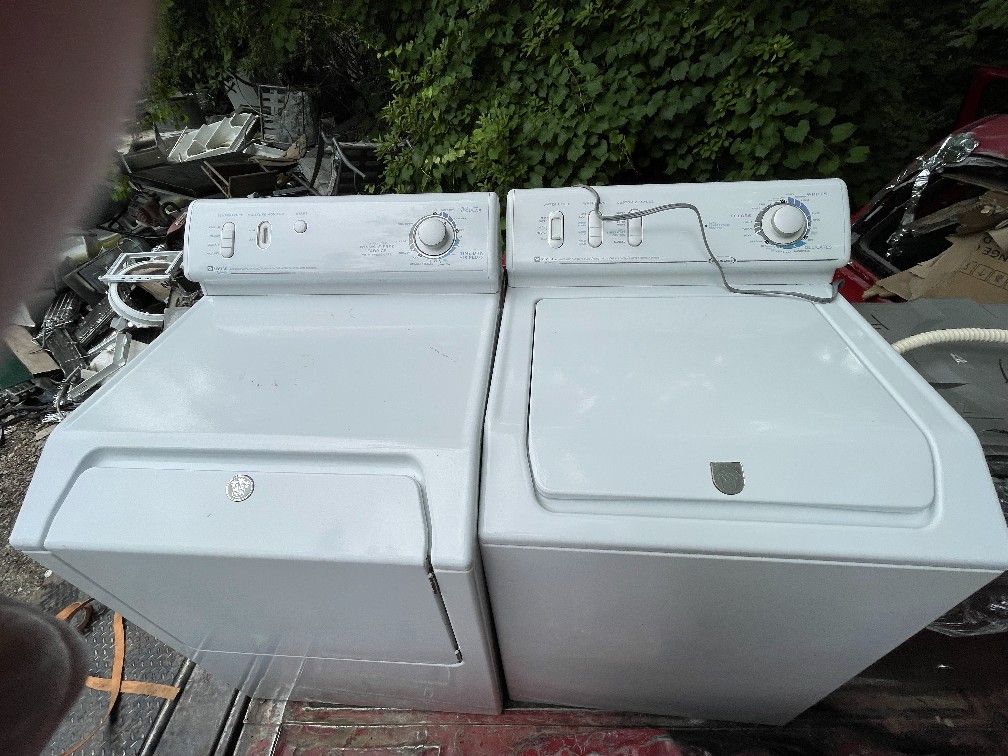Exlarge Capacity Standard Matag Washer Dryer