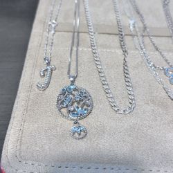 Necklaces /starling Silver 925