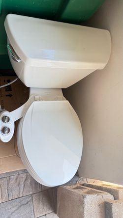 Free toilet