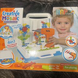 Creative Mosaic Game For Kids