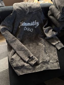 Yimmithy Acid-Wash Hoodies - New