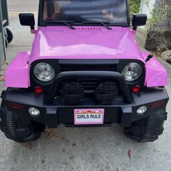 Kids Jeep 