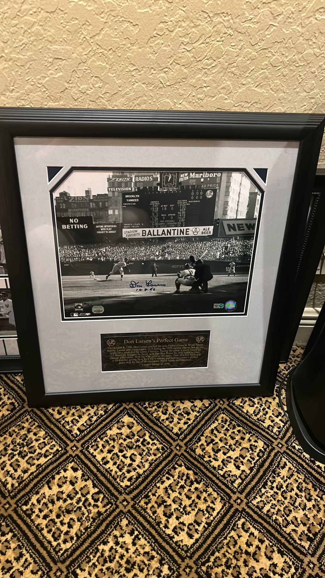 Don Larson’s Perfect Game 1956
