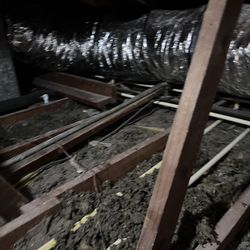 Attic Cleaning 