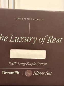 Dreamfit sheet set new