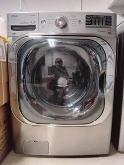 LG washer -drain error