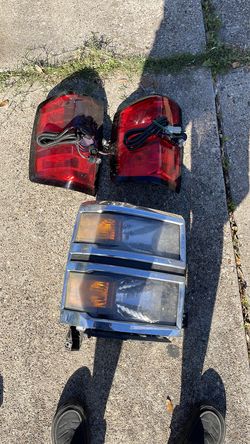 2015 Chevy lights housing