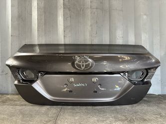 2018 2019 2020 2021 2022 2023 2024 TOYOTA CAMRY TRUNK LID OEM