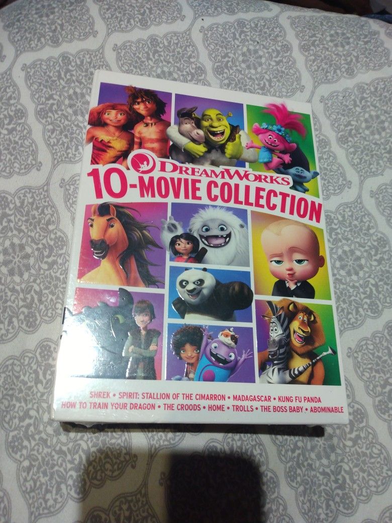 DreamWorks 10 Movie Collection
