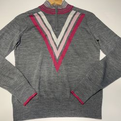 Golf Zip Sweater - Prestigious G/FORE brand