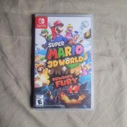 Nintendo Switch Super Mario 3d World 