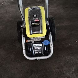 Ryobi 2300 psi electric pressure washer brushless in great condition machine only/ no hose no nozzle 