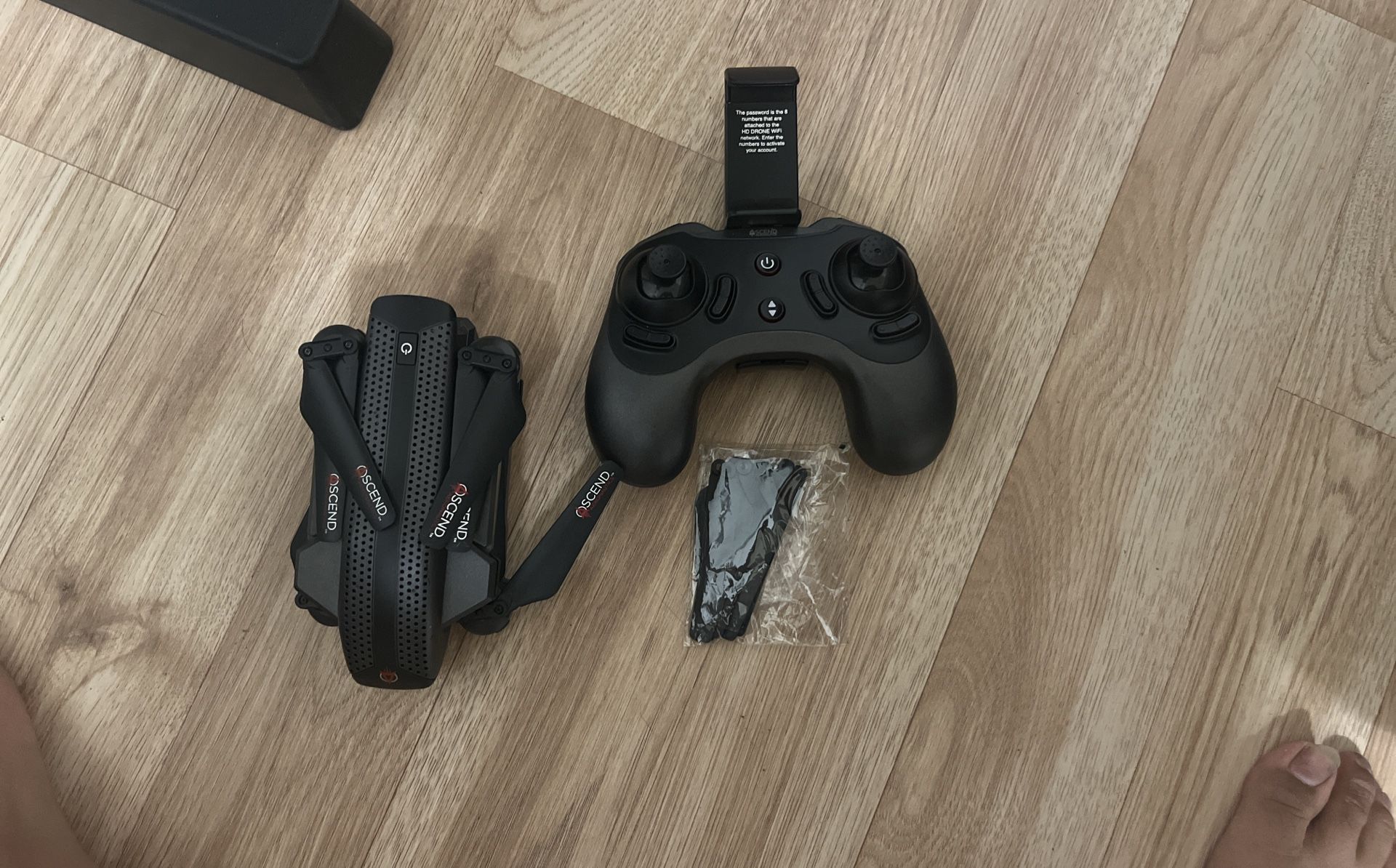 Asc 2680 Camera Drone