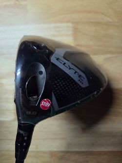 LEFT HANDED Callaway Elyte Triple Diamond 9° - Mitsub Tensei 1K Black 65 - Stiff