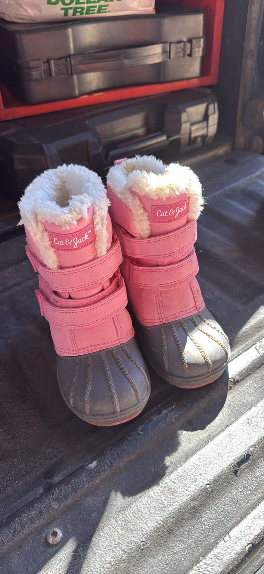 Girls Snow Boots