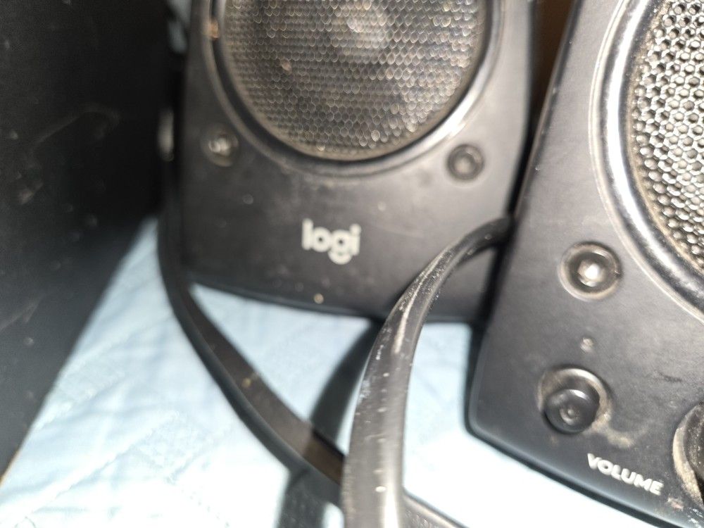 Logi Speaker Subwoofer With Bluetooth Adapter