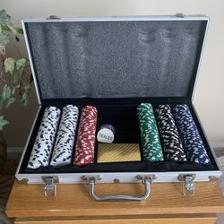 Brand New Poker Set 