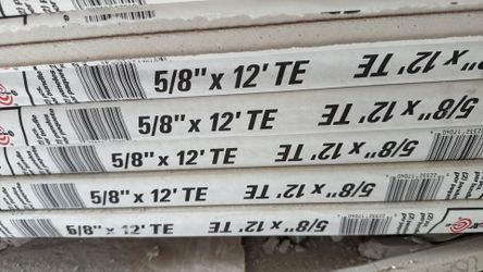 Drywall 5/8 4x12