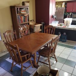 Dining Room Table And Chairs