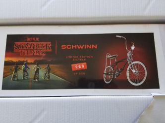 Stranger things schwinn bicycle sales