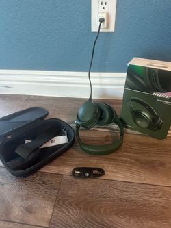 Bose QuietComfort Wireless Noise Cancelling Headphones – Cypress Gre