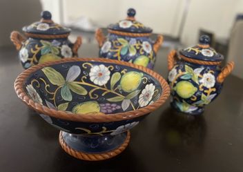 Villa Bellagio ceramic