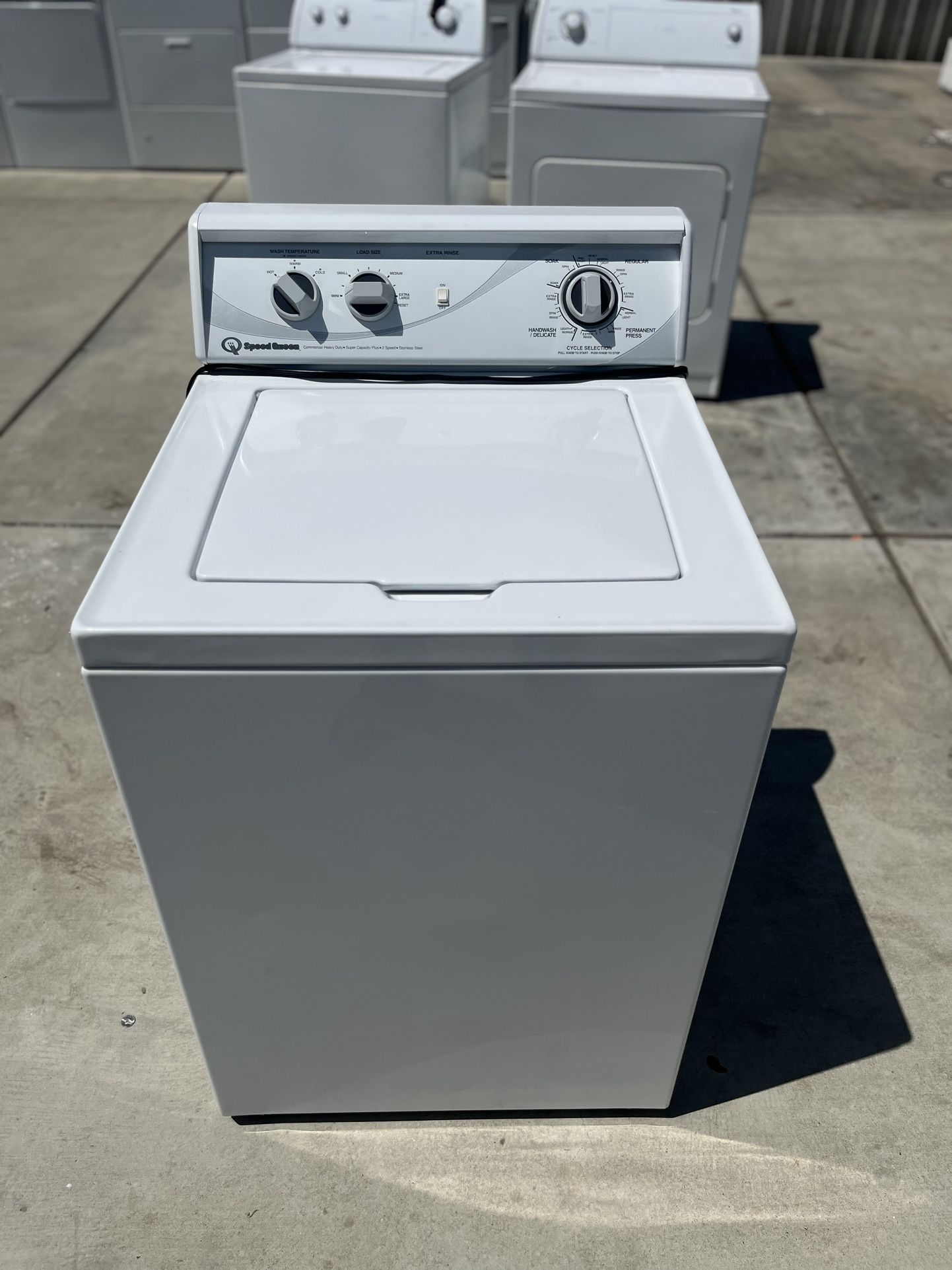 Speed Queen Washer TC5 • Free Local Delivery