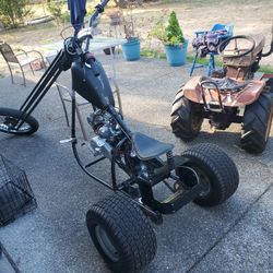 110cc Trike 3 Speeds Forward One Speed Reverse
