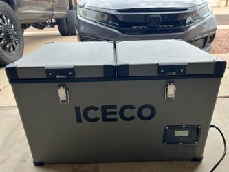 ICECO refrigerator/freezer/cooler VL60 with cover retail $900